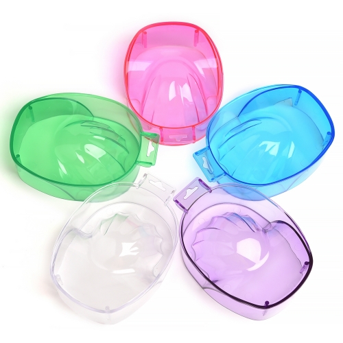 Transparent Acrylic Nail Soaking Bowl 410204