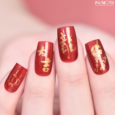 Warm Winter| 15 Red Nails for a Happy New Year【KADSNailArt】