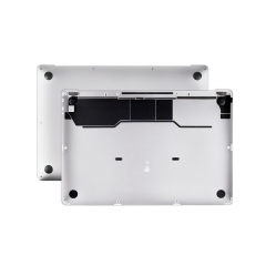 Silver for Apple Macbook Air Retina 13" A1932 Bottom Case Lower Cover Battery Door 2018 2019 Year 923-02826,923-03271