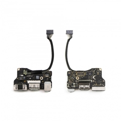 I/O Board for MacBook Air 13" A1466 USB Audio Magsafe DC-IN DC Power Board Jack Connector 2012 Year 820-3214-A 923-0125