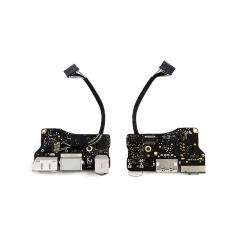 I/O Board for MacBook Air 13" A1369 USB Audio Magsafe DC-IN DC Power Board Jack Connector 2011 Year 820-3057-A 922-9963