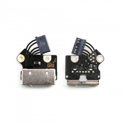 DC Jack for MacBook Pro 15" Retina A1398 Magsafe DC-IN DC Power Board Jack Connector w/ Cable 2012-2015 Year