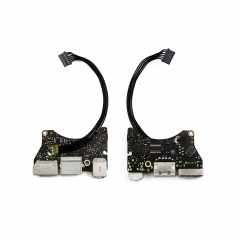I/O Board for MacBook Air 11" A1370 USB Audio Magsafe DC-IN DC Power Board Jack Connector 2010 Year 820-2827-A,661-5793
