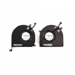 Fan for Apple MacBook Pro 15" A1286 Left and Right CPU Cooling Fan Set 2008 2009 2010 2011 2012 Year