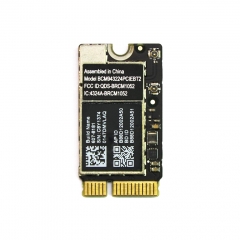 BCM943224PCIEBT2 for Apple Macbook Air 11" A1370 A1465 13" A1369 A1466 Bluetooth 4.0 Airport Card Wireless WLAN Wifi 802.1n Card 2010-2012 Year