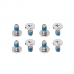 8Pcs/Set Bottom Screws for Apple MacBook 13