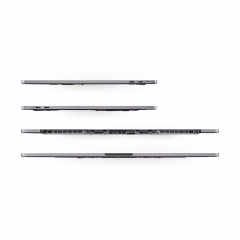 Grey Color Topcase UK EU for Apple Macbook Pro Retina 15