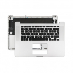 Topcase Danish for Apple Macbook Pro 15" Retina A1398 Chassis Palmrest Top Case with Keyboard and Backlit