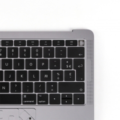 Grey Silver Gold Topcase Belgian for Apple Macbook Air Retina 13