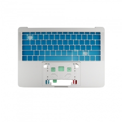 Silver Color Topcase US for Apple Macbook Pro 13