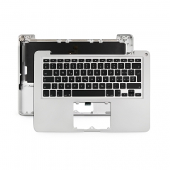 2012 2011 Swiss for Apple Macbook Pro 13" Unibody A1278 Chassis Palmrest Top Case with Keyboard and Backlit