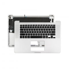 Topcase US English for Apple Macbook Pro 15" Retina A1398 Chassis Palmrest Top Case with Keyboard and Backlit