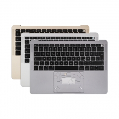Grey Silver Gold Topcase German for Apple Macbook Air Retina 13" A1932 Chassis Palmrest Top Case with Keyboard and Backlit
