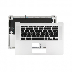 Topcase Turkish Q for Apple Macbook Pro 15" Retina A1398 Chassis Palmrest Top Case with Keyboard and Backlit