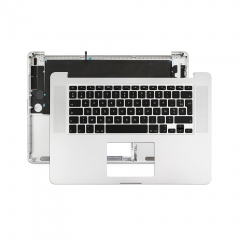 Topcase French for Apple Macbook Pro 15" Retina A1398 Chassis Palmrest Top Case with Keyboard and Backlit