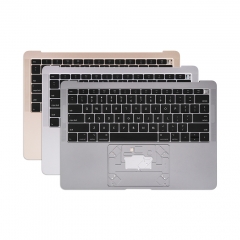 Grey Silver Gold Topcase US English for Apple Macbook Air Retina 13" A1932 Chassis Palmrest Top Case with Keyboard and Backlit
