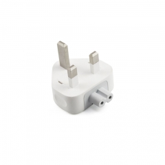 UK Version for Apple Power Adapter AC Plugs with 3 Prongs Model A1556