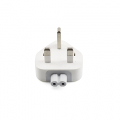 UK Version for Apple Power Adapter AC Plugs with 3 Prongs Model A1556