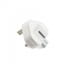 UK Version for Apple Power Adapter AC Plugs with 3 Prongs Model A1556