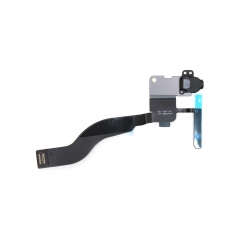 New Black Color for MacBook Pro 13.3" M1 A2338 Headphone Audio Jack Connector with Flex Cable 821-02673-A EMC3578 MYDA2 Late 2020 Year