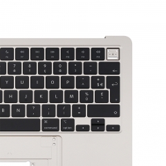 2022 French FR Azerty for Apple Macbook Air M2 13.6