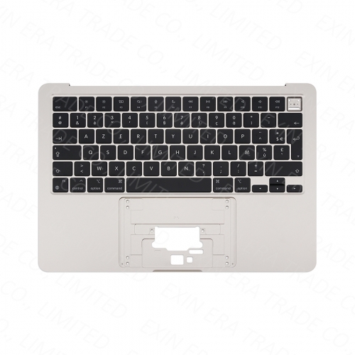 2022 French FR Azerty for Apple Macbook Air M2 13.6
