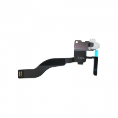New White Color for MacBook Pro 13.3" M1 A2338 Headphone Audio Jack Connector with Flex Cable 821-02673-A EMC3578 MYDA2 Late 2020 Year