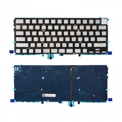 US English for Apple Macbook Pro Retina M1 Pro/Max 14.2" A2442 Keyboard Backlit Sheet Repalcement MC3650 Late 2021 Year