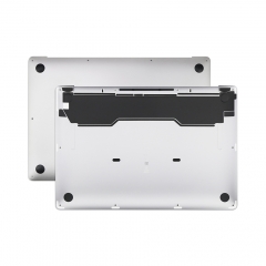 Silver for Apple Macbook Air Retina M1 13" A2337 Bottom Case Lower Cover Battery Door 613-15303-A 2020 Year (EMC 3598)