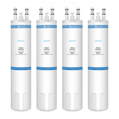 Bluaqua BL-Ultrawf Replacement water filter for Frigidaire Ultrawf Water Filter 4-pack