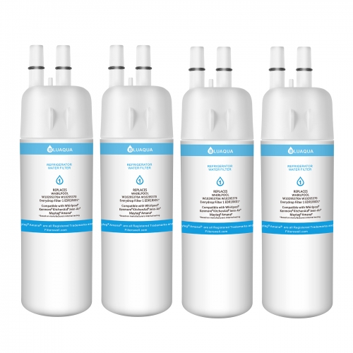 Replacement Water Filters for Whirlpool WRS325SDHZ01 Water Filter (OEM) (EDR1RXD1) 4-pack