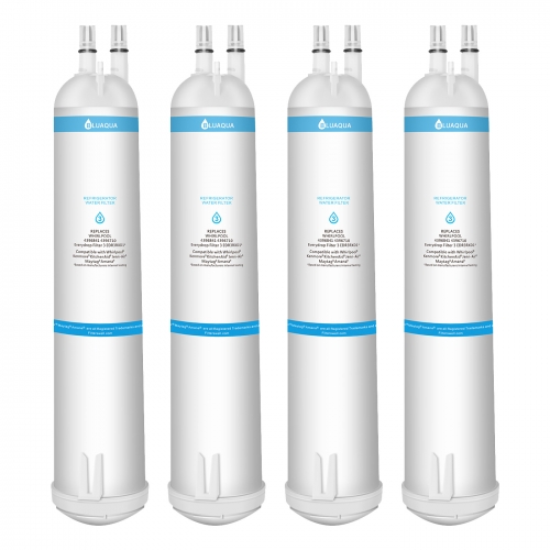 4 pack Refrigerator Water Filters Replacement For kitchenaid kscs25ftms02 water filter,4396710, Filter 3, EDR3RXD1