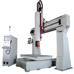 Precision 5-Axis CNC Machining Center with Advanced Syntec Control - RSKM25-HC