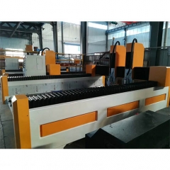 Popular Double Heads Stone Cutting Machine for Marble Granite Glass