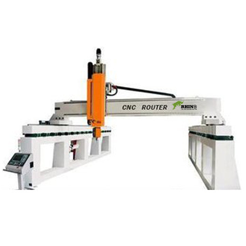 Precision 5-Axis CNC Router for Advanced Mold Making & Sculpting