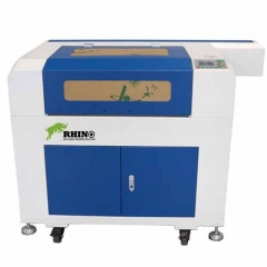 Co2 Laser Cutting Engraving Machine R-6040 Mini Size