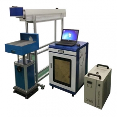 Fast Speed Co2 Laser Marking Machine 100W Glass Tube RC-100