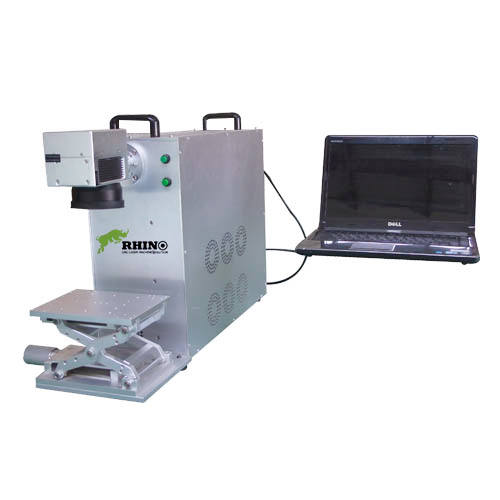 20w Portable Fiber Laser Marker for QR Code Marking