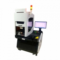 Auto Focus 50w Fiber Laser Marking Machines for Gold Silver Cutting