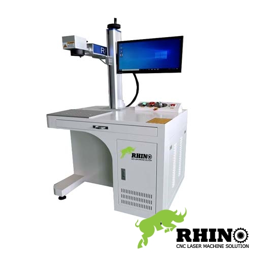 3D Laser Marking Machine with Dynamic Focus 50w