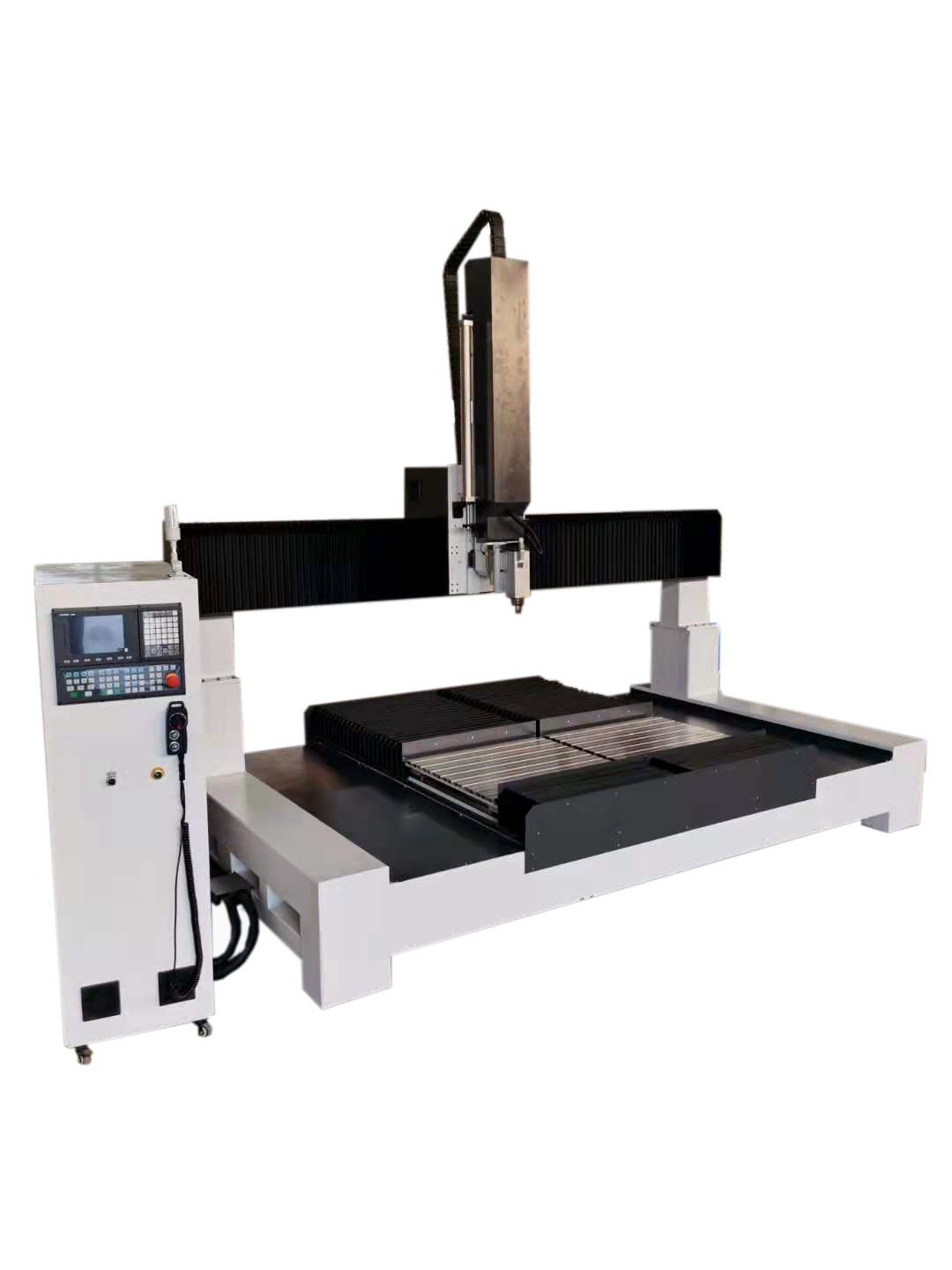 Table Moving 4 Axis Wood CNC Router RSKM25-H for Chair Marking
