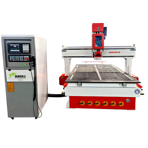 High-Precision Linear ATC CNC Router for Woodworking - RSKM25-D