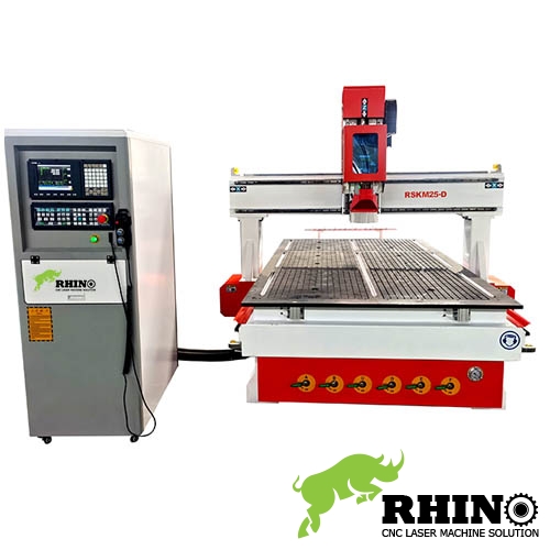 High-Precision Linear ATC CNC Router for Woodworking - RSKM25-D