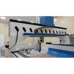 Advanced 5-Axis CNC Router for Precision Wooden Mold & Pattern Creation - RSKM25-H(2040)