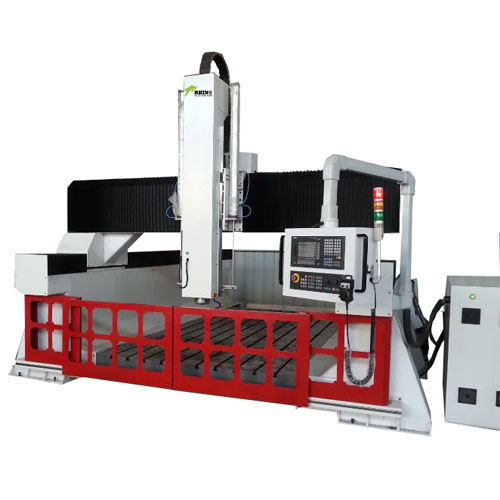 Rhino Precision 5-Axis CNC Milling Machine for Advanced 5D Mold Making - RSKM25-T