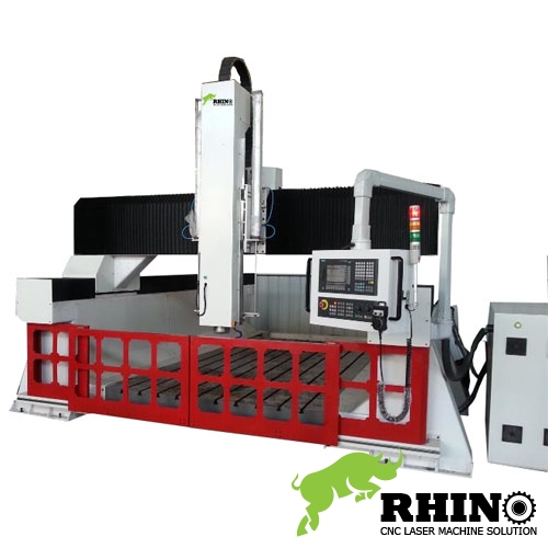 Rhino Precision 5-Axis CNC Milling Machine for Advanced 5D Mold Making - RSKM25-T