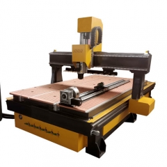 4 Axis 2040 ATC CNC Router with Rotary & Linear Tool Changer