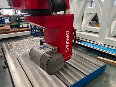 DAMES 5 Axis CNC Router Woodworking Spindle 2