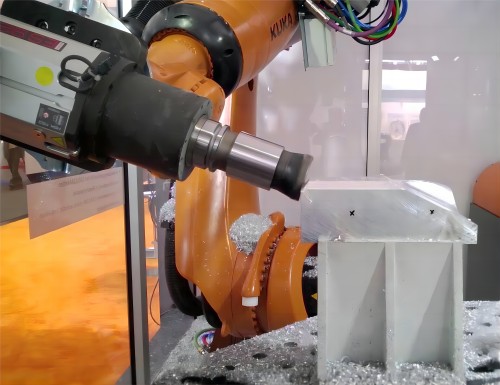 Robot Arm for 3D 4D 5D Mold Milling Machine 2