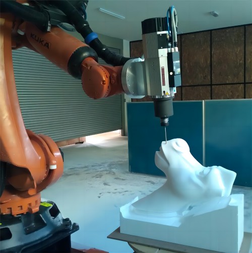 Robot Arm for 3D 4D 5D Mold Milling Machine 